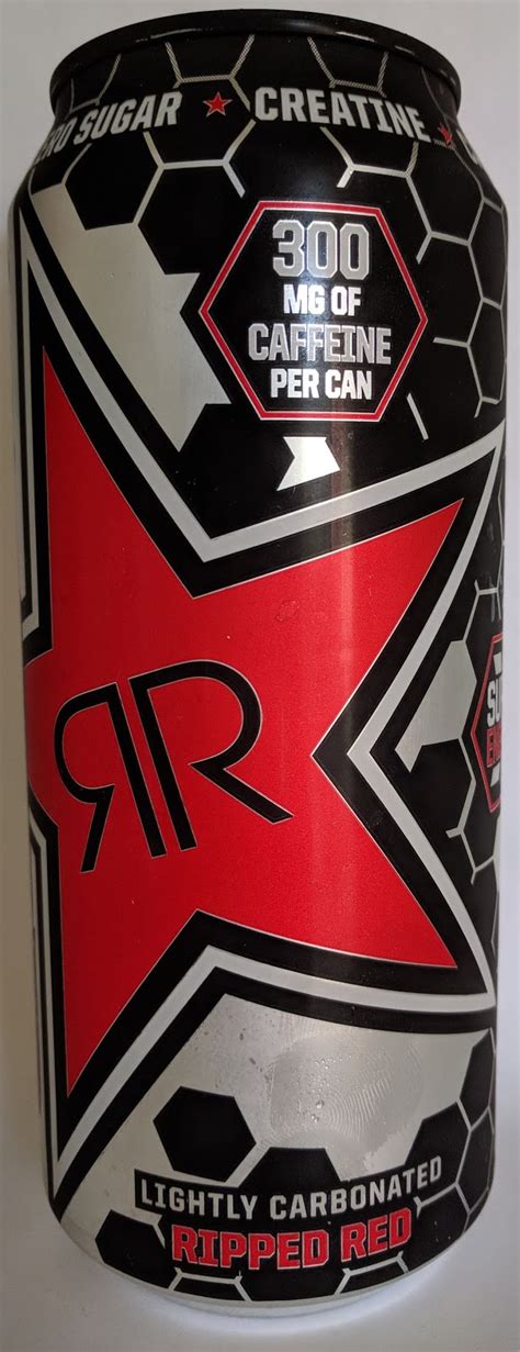 Not affiliated with rockstar games. Caffeine King: Rockstar XDurance Ripped Red Energy Drink ...