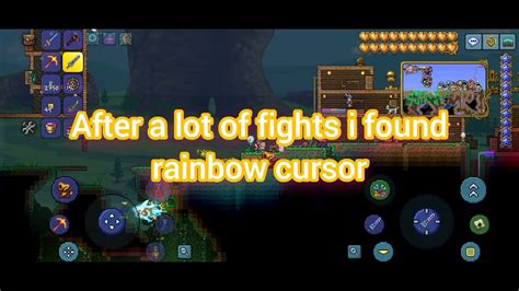 Terraria Rainbow Cursor Tutorial Youtube