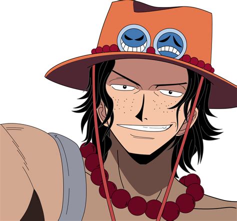 Portgas D Ace Render By Muri Swan On Deviantart One Piece Movies Watch