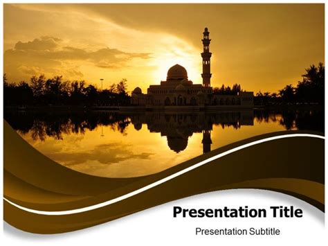 Islam Powerpoint Template Islam Powerpoint Template Islam Powerpoint