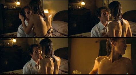 Naked Rosamund Pike In Fugitive Pieces
