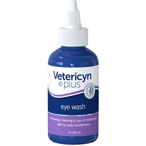 Vetericyn Plus Eye Wash All Animals 3 Oz Care A Lot Pet Supply