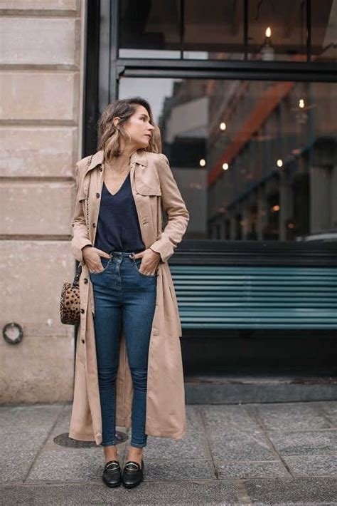 How To Wear Beige Trench Coat Vlr Eng Br