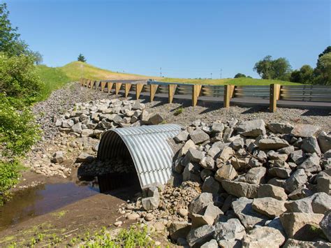 Carty Road Cluster And Fish Passage Culvert Aks Engineering And Forestry