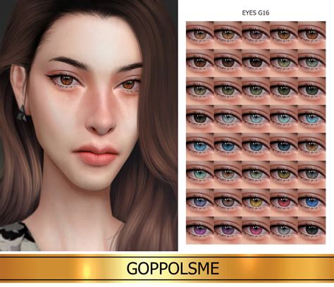Goppols Me Goppolsme Gpme Gold Eyes G16 Download At Sims 4 Cc
