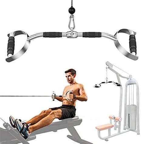 The 7 Best Lat Pulldown Bars For Your Back Workouts And Home Gym