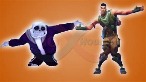 「10 Hours」 Fortnite X Undertale Mashup Default Dance And Megalovania