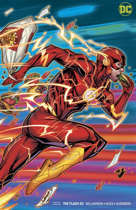The Flash 53 Variant Cover Fresh Comics