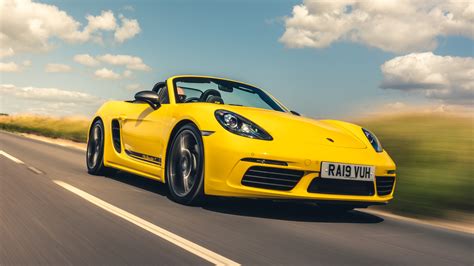 Porsche 718 Boxster T Review A More Exciting Roadster Reviews 2024