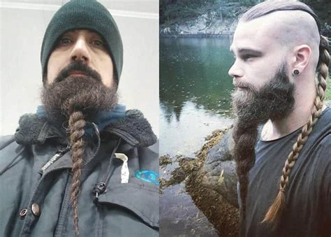 Usually when it comes to this, the fuller and bushier, the better. Top 25 Cool Viking Beard For Men | Best Viking Beard Styles | Men's Style