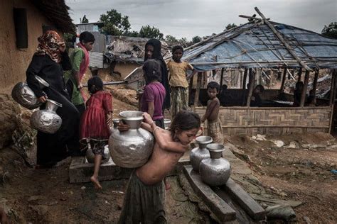 As Bangladesh Counts Rohingya Some Fear Forced Relocation The New