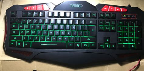 Memteq Led Backlit Keyboard
