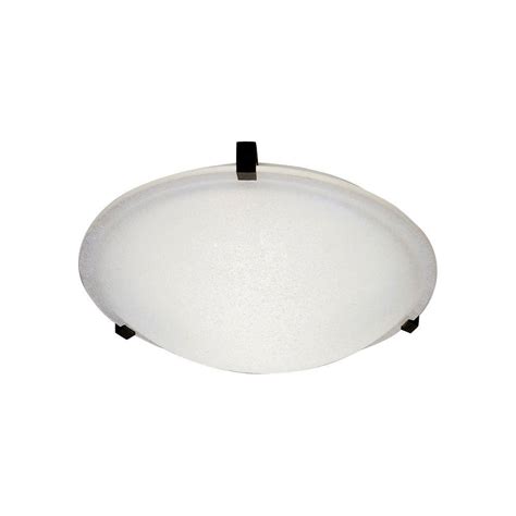 Flush mount ceiling fans are not only relatively smaller in size, but they also allow for easy this is precisely why many people consider these fans for their homes. PLC Lighting 1-Light Ceiling Light White Frost Glass Flush ...