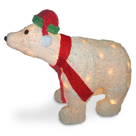 Find deals on outdoor lights, lawn decorations and more. National Tree Co. Decorative Décor 3D Polar Bear Christmas ...