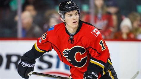 Matthew tkachuk wasn't on the ice thursday morning, but he will be good to for a team scrimmage tonight. Matthew Tkachuk, Calgary Flames | Nhl players, Pittsburgh penguins hockey, Calgary flames