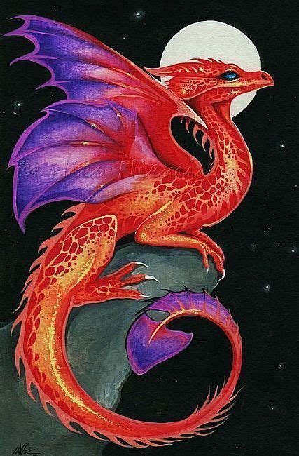 Pretty Colors Dragons Pinterest Dragon Drawing Dragon