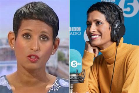 Naga Munchetty Fumes At Bbc Fans Annoying Habit As She Demands Dont Do That Daily Star