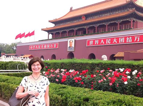 Forbidden City Palace Museum Peking Foto Wegbeschreibung Lage