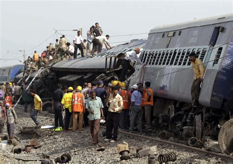 Train Sabotage Kills Dozens In India