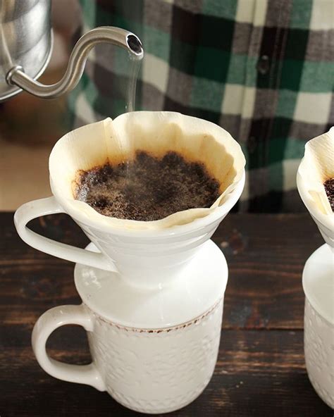 How To Make Pour Over Coffee Jays Baking Me Crazy Pour Over Coffee