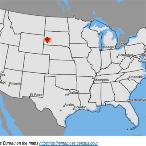 Rapid City South Dakota Metro Area Location On Pennington County Map