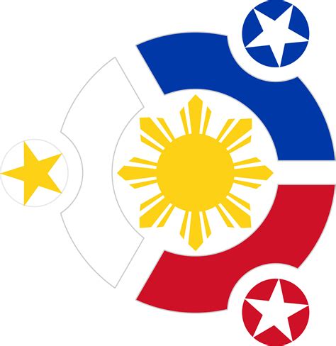 Philippines Philippine Flag Logo Png 2331x2400 Png Clipart Download