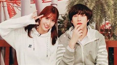 We have confirmed with heechul and momo that they have recently started dating from being a close sunbae and hoobae. Kim Heechul De Super Junior Y Momo De Twice