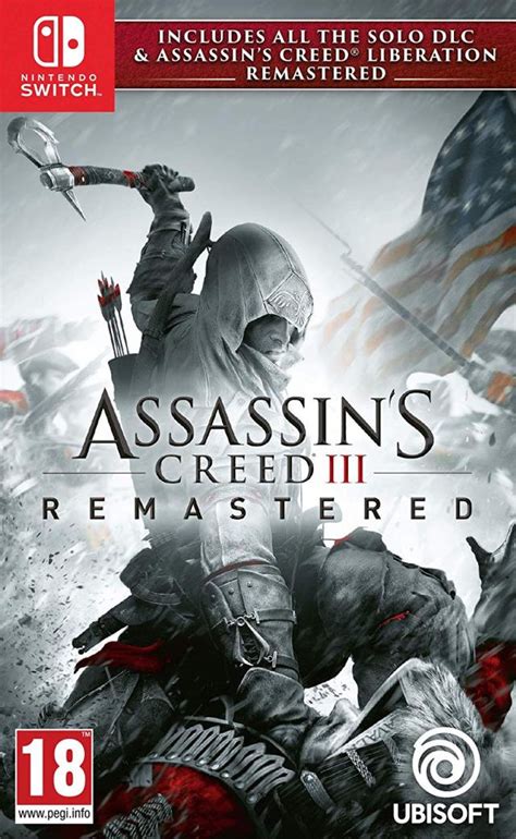 Assassin S Creed III Remastered Box Shot For PlayStation 4 GameFAQs