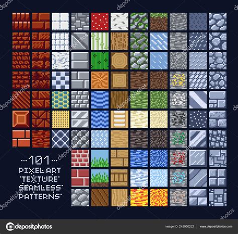 200 Pixel Textures By Nyknck Pixel Art Games Pixel Art Pixel Images