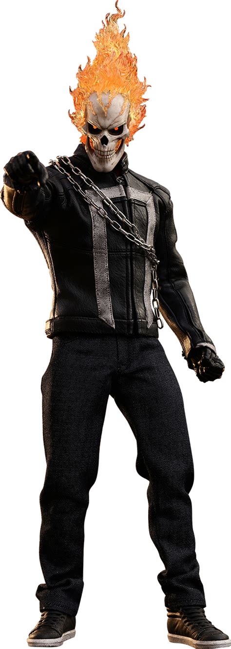 Agents Of Shield Ghost Rider By Hot Toys Ghost Rider Marvel Ghost