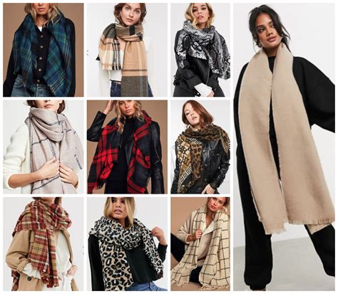 10 Blanket Scarves That Will Transform Your Outfit And Keep You Cozy