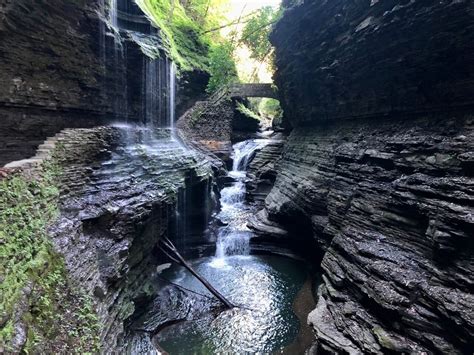 The Watkins Glen Gorge Trail 19 Different Waterfalls On One Epic Hike