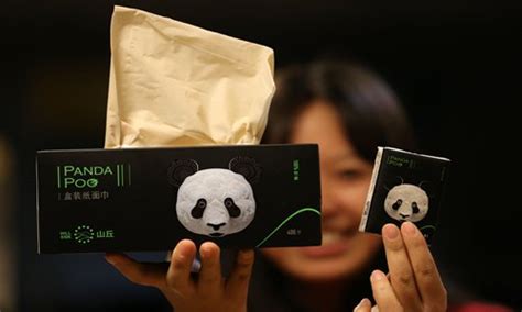 Paper Made From Panda Poop Gets Rolling Global Times