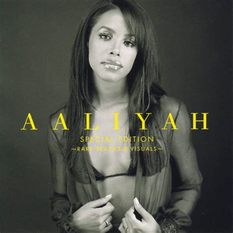 Caratulas De Cd De Musica Aaliyah Special Edition Rare Tracks