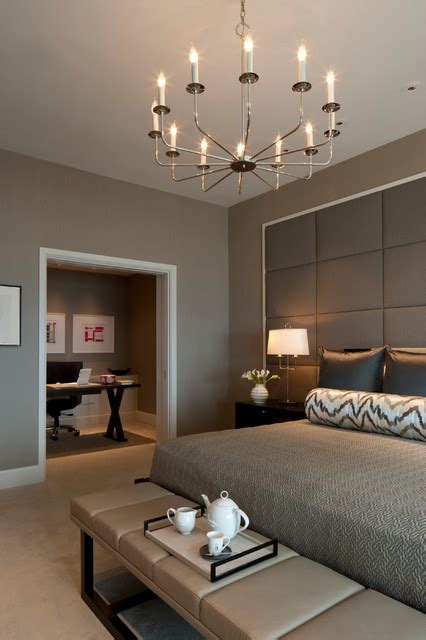 19 Beautiful Bedroom Designs With Grey Walls