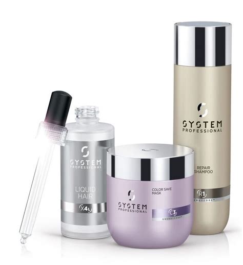 Wella System Professional Hair Products Potters Bar Salon
