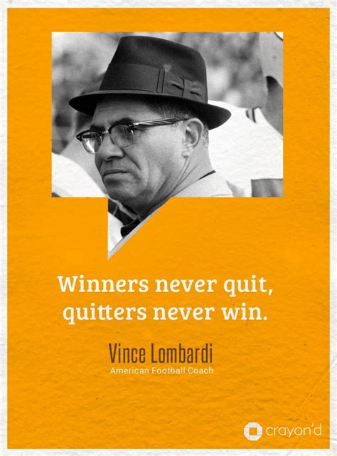 But looking at your results can really tell who you are. 27 best images about Vince Lombardi_Quotes on Pinterest | Trust yourself, Teamwork and Motivation