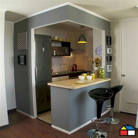 A Guide To Efficient Small Kitchen Design For Apartment Decoracion De