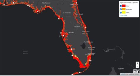 Sunny Day High Tide Flooding May Soon Affect Much Of Floridas Coast