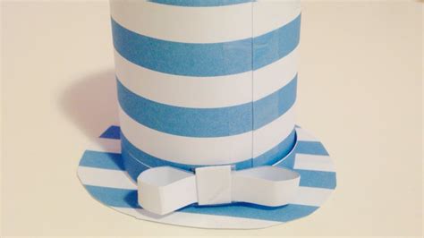 How To Create A Cute Paper Top Hat Diy Crafts Tutoria Doovi