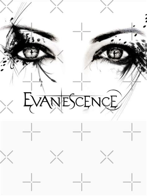 Evanescence Amy Lee Eyes T Shirt For Sale By Fandomanonymity