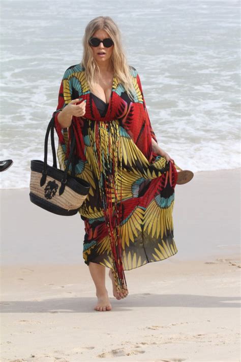 Fergie At The Beach In Sao Paulo 12 Gotceleb