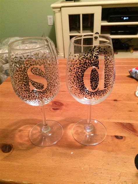 Order today for fast shipping, wholesale pricing and superior service. Dot initial wine glasses. Sharpie paint pens, scrapbook ...