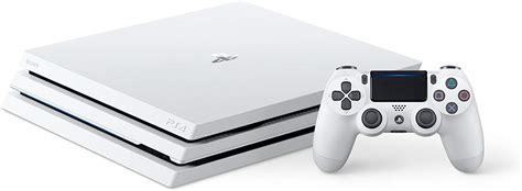 Sony Playstation 4 Pro 1tb Glacier White Ps4 Pro купить цены на