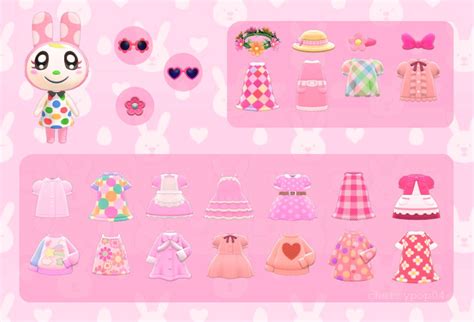 Chrissy 300 series 3 rabbit new horizons authentic. chrissy outfits acnh - Google Search in 2021 | Animal crossing characters, Animal crossing guide ...