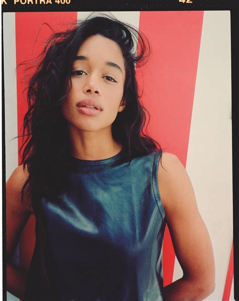 picture of laura harrier