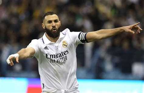 Karim Benzema Set To Renew Real Madrid Contract Until The Athletic