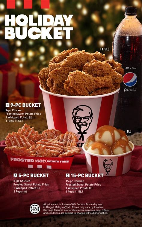 Craving for the great kfc fried chicken and other food? Kfc Menu Buckets Prices in 2020 | Desserts menu, Kentucky ...