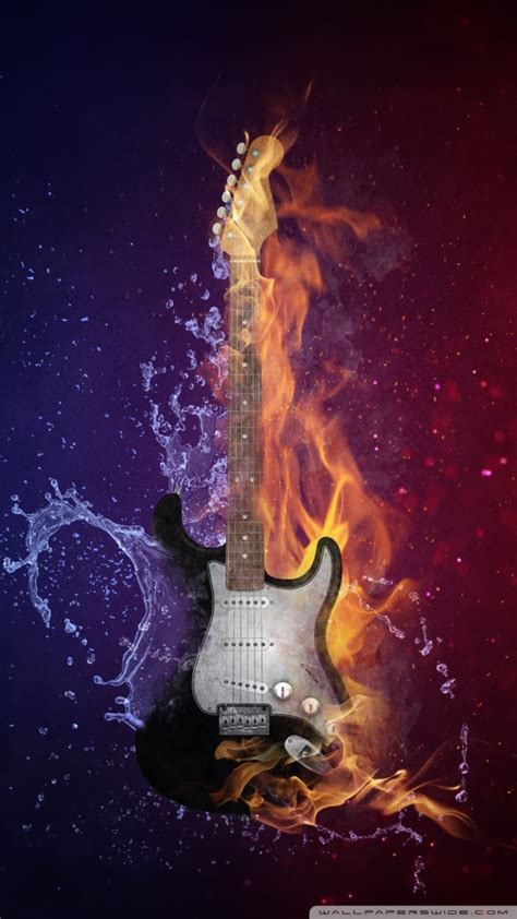 Electric Guitar Ultra Hd Desktop Background Wallpaper For