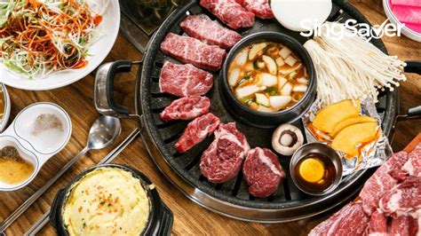 8 Cheap Korean BBQ Buffets In Singapore Starting At S 15 2022